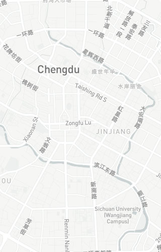 淺色個(gè)性化地圖