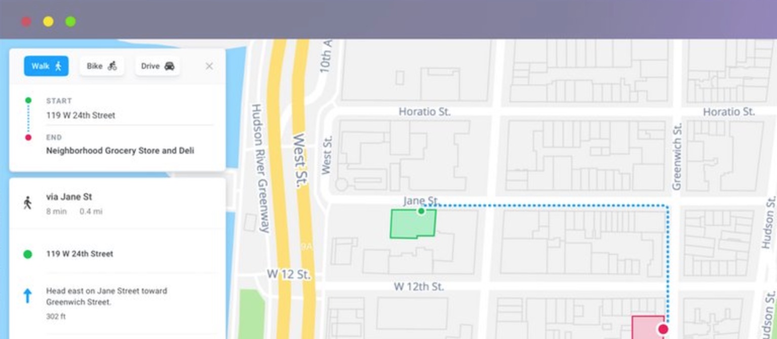 向谷歌發起正面較量，Mapfit如何成為導航地圖領域的攪局者？
