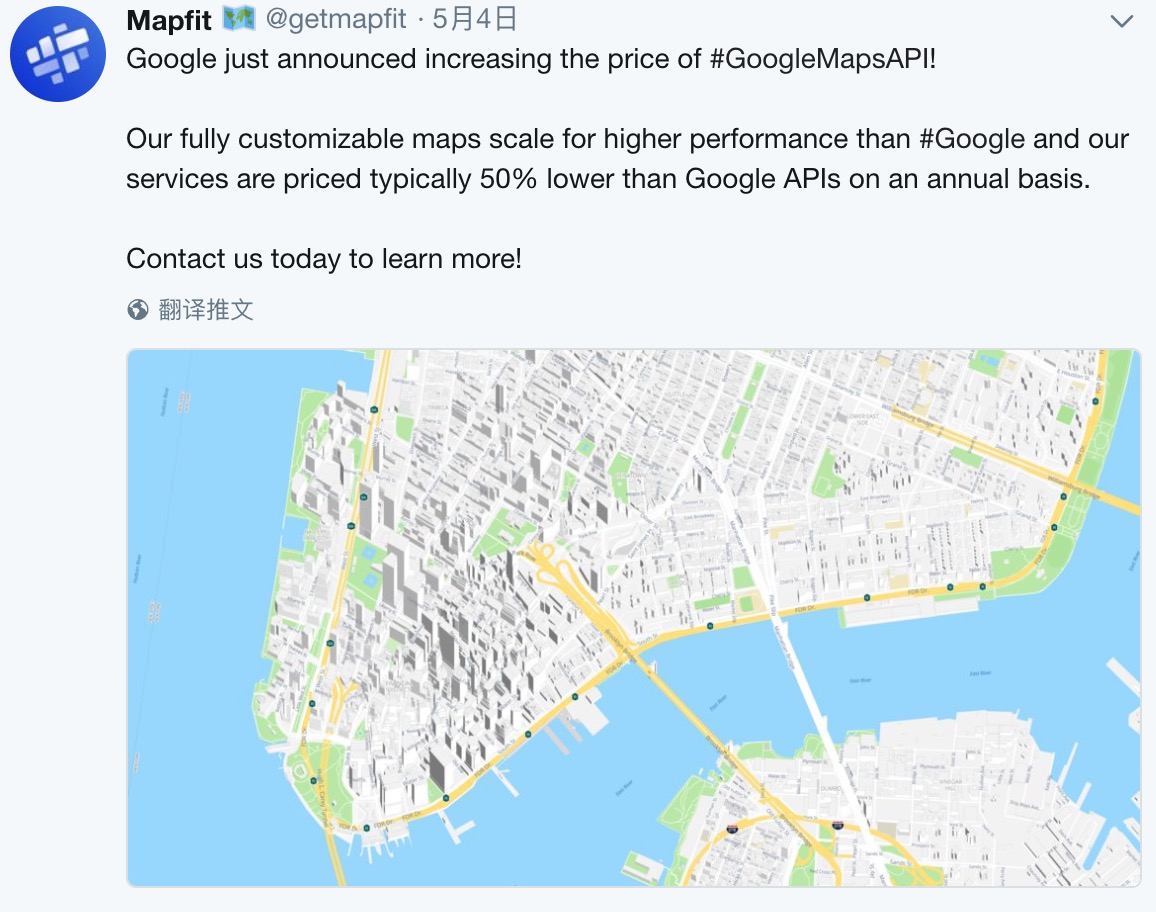 向谷歌發起正面較量，Mapfit如何成為導航地圖領域的攪局者？