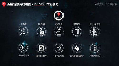 百度地圖DuGIS賦能交警業(yè)務(wù)應(yīng)用開(kāi)發(fā)