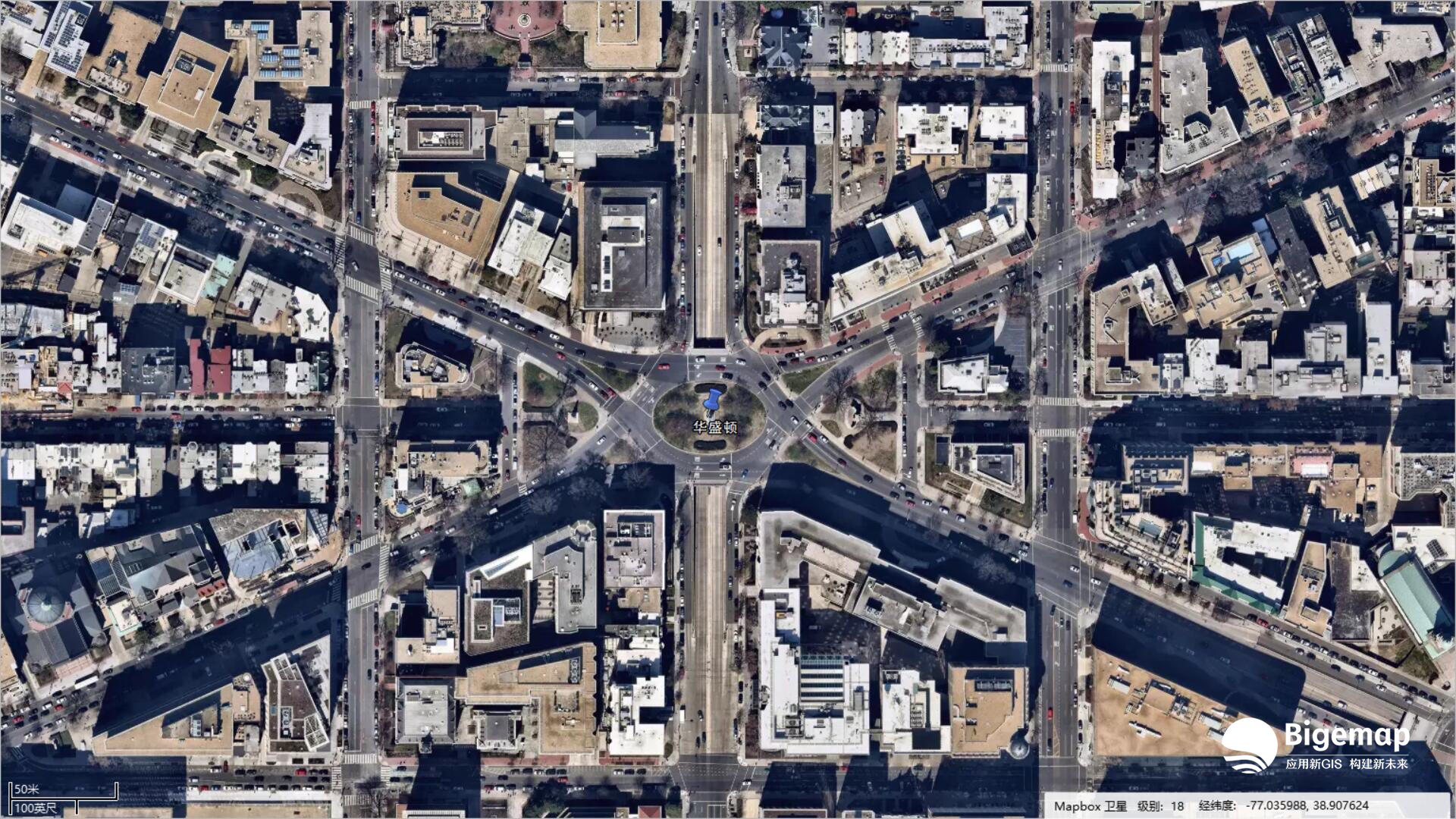 從衛(wèi)星地圖看這幾個國際城市！哪個更宏觀？